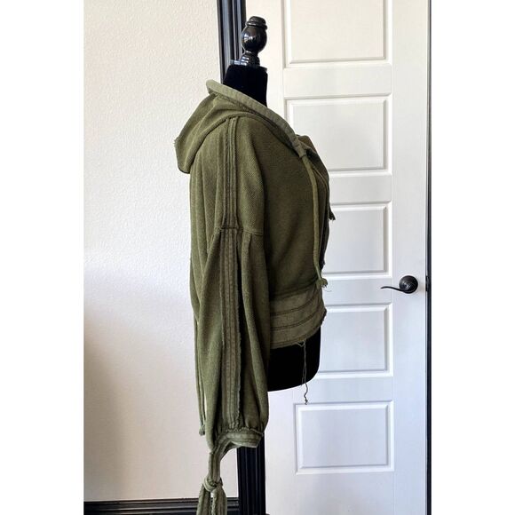 Olive Green FP Movement Sweatshirt - Picture 4 of 9